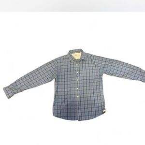 Grayers Navy Checkered Shirt